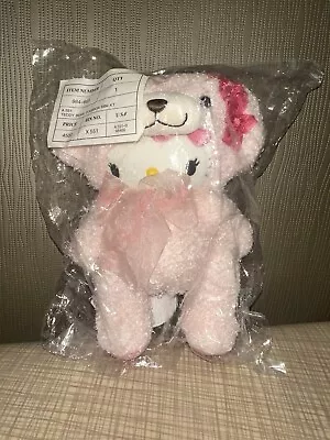 Momoberry By Sanrio Hello Kitty Teddy Bear Pink Ribbon Plush • $500