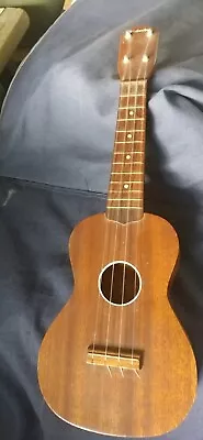 Late 1950's Silvertone Ukulele RARE • $145