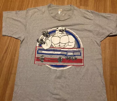 1988 Vintage Bodybuilding T-shirt XL Dorian Yates MR OLYMPIA Gold's GYM World  • $89.95