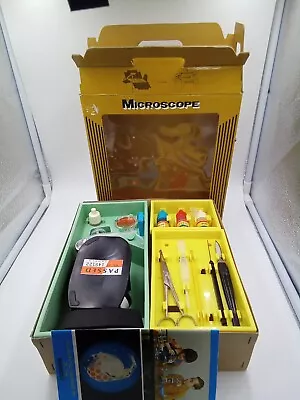 Vintage  Microscope  Learning Set  Complete • $22.09
