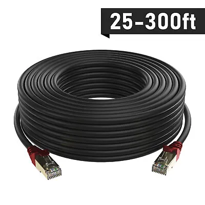 CAT 7 High-Speed Ethernet Cable - Outdoor • $12.95