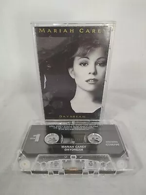 Mariah Carey Daydream Cassette 1995 Pop Hip Hop Jermaine Dupri Columbia CT 66700 • $18