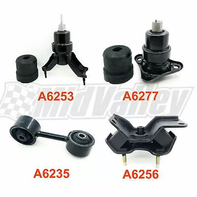 4PCS Automatic Engine Motor & Trans Mount For 1992-1996 Toyota Camry 2.2L • $49.99