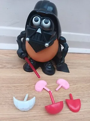 Mr Potato Head Star Wars Darth Tater - Darth Vader Mr Potato Figure Toy • £4.99