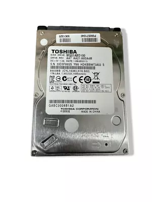 Toshiba 1TB SATA 2.5  Laptop Hard Drive  (MQ01ABD100) Fully Tested • £16.99