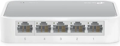 $23.99 • Buy TP-Link TL-SF1005D 5 Port Network Ethernet Switch Hub Plug And Play 10 / 100Mbps