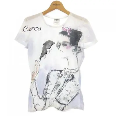 Authentic CHANEL Tshirt  #241-003-342-9750 • £252.33