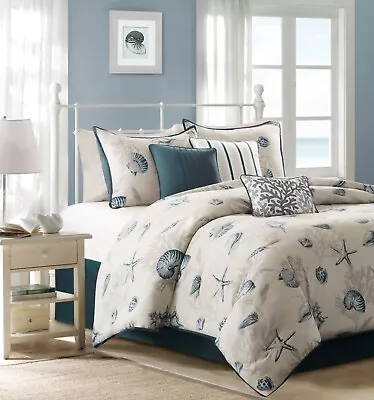 Madison Park Bayside 7 Piece Comforter Set • $168.29