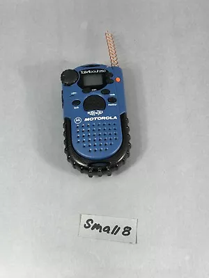 Motorola Talkabout T250 Two Way Radio - Single Unit ONLY - Blue • $19.99
