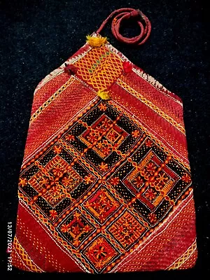 Indian Banjara Kutch Rabari Vintage Boho Tribal Ethnic Antique Handmade Bag 3 • $128.25