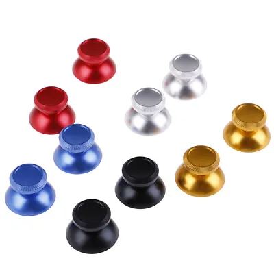 2Pcs/set Metal Analog Joystick Thumb Stick Grip Cap For PS4 XBOX ONE Cont_d1 • $8.59