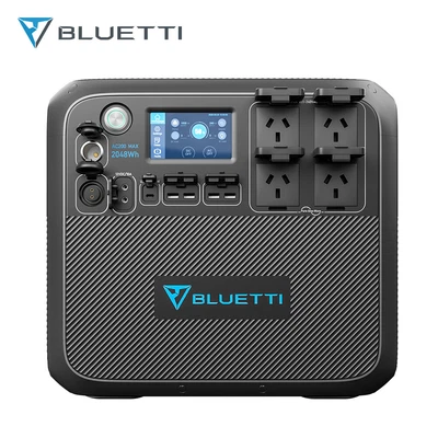 BLUETTI AC200MAX 2048Wh Power Station 40Ah@51.2V 2200W 230V Solar Generator AU • $2594