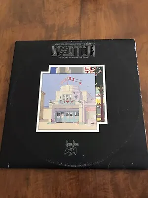 Led Zeppelin - The Song Remains The Same Original Aus 2LP • $70