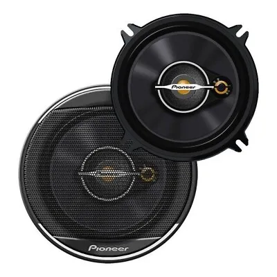 Pair Pioneer TS-A1371F 300 Watts 5.25  3-Way Coaxial Car Audio Speakers 5-1/4  • $59.90