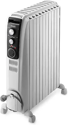 De'Longhi Dragon4 2400W Oil Column Heater With Manual Timer Low Temperature ... • $364.77