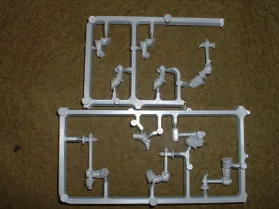 £5.99 • Buy Warhammer  Empire Knights Of The White Wolf - Mordheim Arms & Hammer X 5 Pairs.