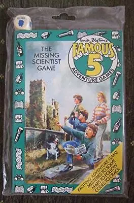 The Missing Scientist Game (Famous Five Adventure G... By Blyton Enid Paperback • £41.99