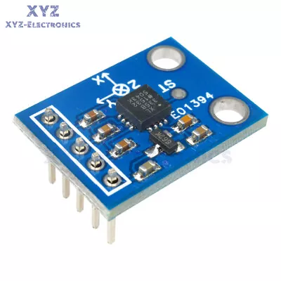 ADXL335 3-axis Analog Accelerometer Module Angular Transducer For Arduino US • $9.39