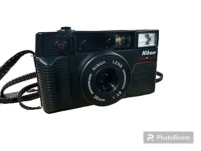 Vintage Nikon One Touch Point & Shoot Film Camera 35mm • $115