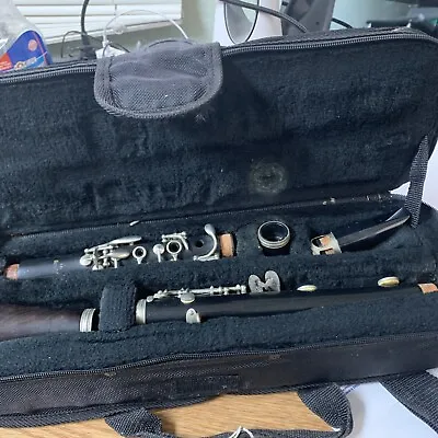 Vintage Artley Clarinet In Soft Case- Untested. See Pics • $39