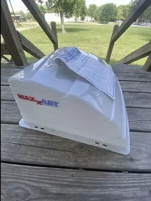 MaxxAir 00-933066 Original Vent Cover Translucent Maxx Max Air RV Trailer White • $24.99