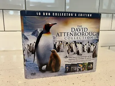 The David Attenborough Collection 10x DVD Collectors Edition  • £14.99