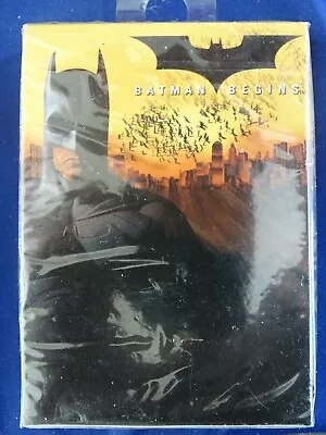 Batman Begins - Playing Cards - DC Comics - NEW - SEALED - Version 2 Q6 • $4.99