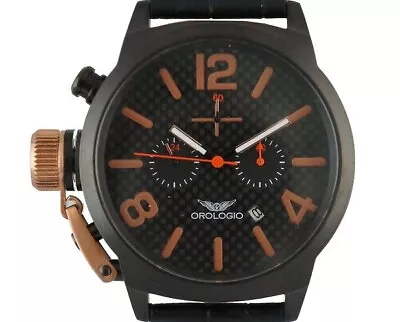 Orologio Monaco Racing Series Men’s Chronograph Watch New • $160