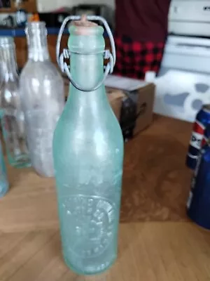 Antique BERRY SPRING MINERAL WATER CO. Pawtucket RI RHODE ISLAND  Bottle • $10