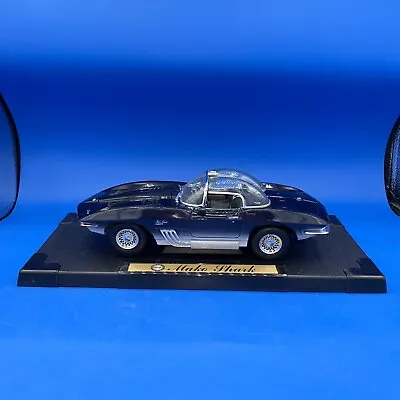 Motor Max 1961 Corvette Mako Shark ZL-1 With Bubble Top 1/18 Scale • $20