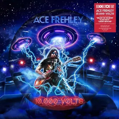 ACE FREHLEY 10000 Volts Picture Disc Vinyl LP Limited Edition NEW & SEALED RSD • £49.95