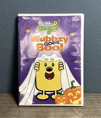 Wow Wow Wubbzy: Wubbzy Goes Boo (DVD) • $1.99