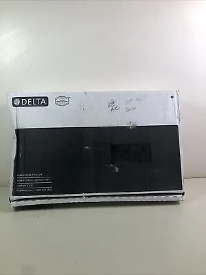 $249.99 • Buy Delta 3559-BLMPU-DST Trinsic 2-Handle 8” Widespread Bathroom Faucet Matte Black