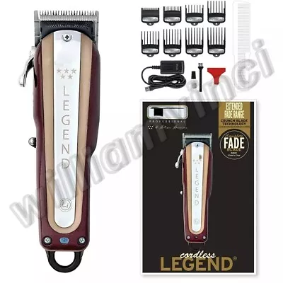 Wahl Professional 5-Star Cordless Legend Hair Clipper With Taper Lever 8594 • $90