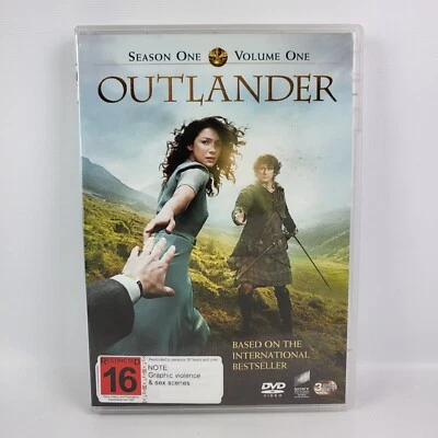 $5.99 • Buy Outlander Season 1 Volume 1 - DVD - Free Postage !!