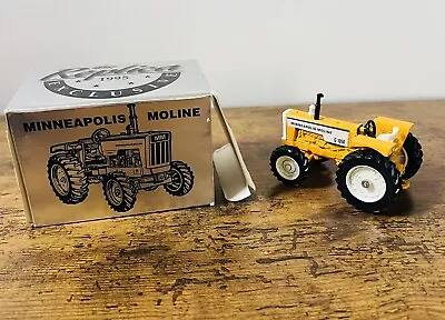 Ertl Minneapolis-Moline Tractor 1:43 Die Cast 1995 National Farm Toy • $35