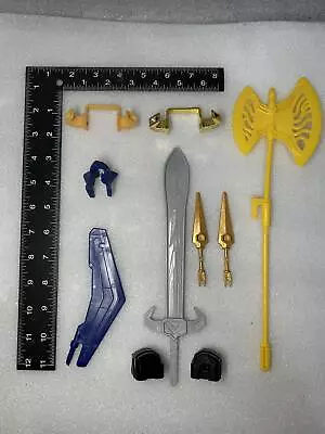 Repro Parts For  DX Lost Galaxy Megazord  /Seijuu Sentai Gingaman MMPR • $13