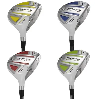 Young Gun ZAAP Junior Kids Right Hand Golf Club #5 Fairway Woods • £27.99