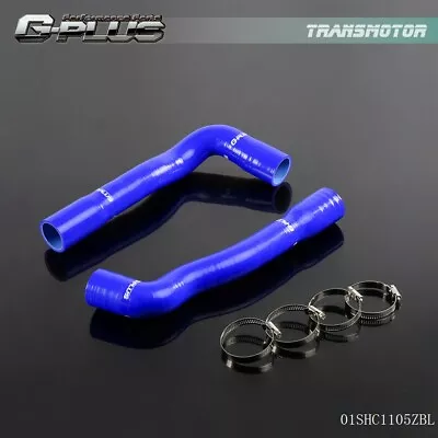 Fit For 92-99 BMW E36 M3 / 325i/ Is/ IX Silicone Radiator Hose+Clamps Kit Blue • $26.53