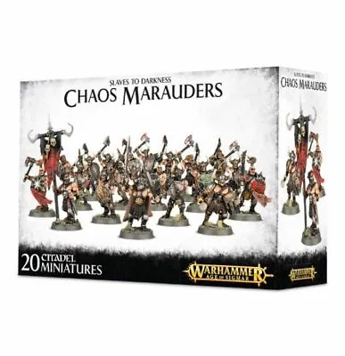 Chaos Marauders Warhammer Age Of Sigmar (D) • £25.47