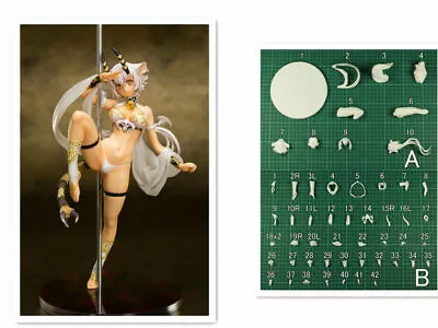 The Seven Deadly Sins Belphegor 1/7 Unassembled Unpainted GK Models Resin Kits • $116.99