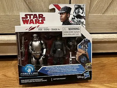 FINN First Order Disguise VS PHASMA Star Wars The Last Jedi Action Figure 2-Pack • $12.99