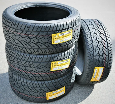 $577.93 • Buy 4 Tires Fullway HS266 305/40R22 114V XL A/S Performance