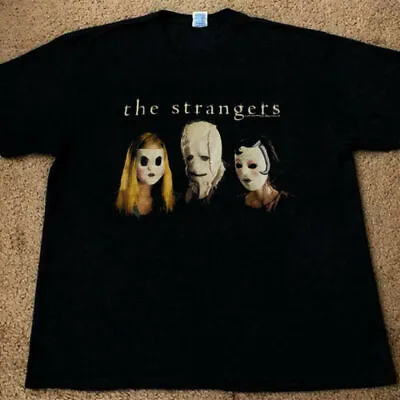 2008 The Strangers Movie T-shirt Black T-shirt • $17.99