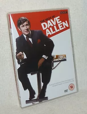 The Best Of Dave Allen (2005) - BBC DVD - Stand-up Comedy / Sketches • £1.40