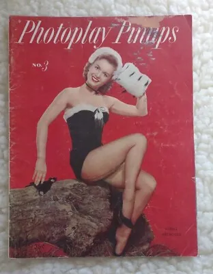 Photoplay Pinups #3 1953 Debbie Reynolds On Cover-Doris Day-Marilyn Monroe  • $29.99