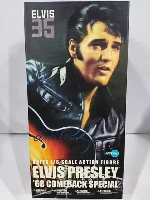 ENTERBAY X ARTFX KOTOBUKIYA: ELVIS PRESLEY '68 COMEBACK SPECIAL • $599