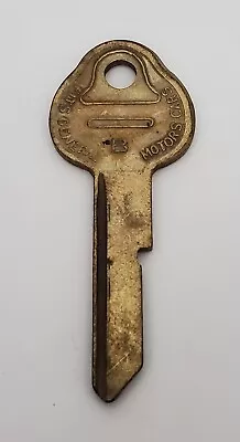 Vintage 1967 GM Pontiac Buick Cadillac Chevrolet Trunk Key Blank Curtis B41 B-41 • $4.99