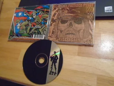RARE OOP Alabama Thunder Pussy CD Rise Again Stoner Rock MAN'S RUIN Frank Kozik • $19.99