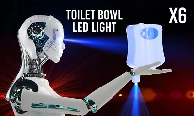 Night Led Light Motion-activated Toilet Bowl Sensor  • $7.98